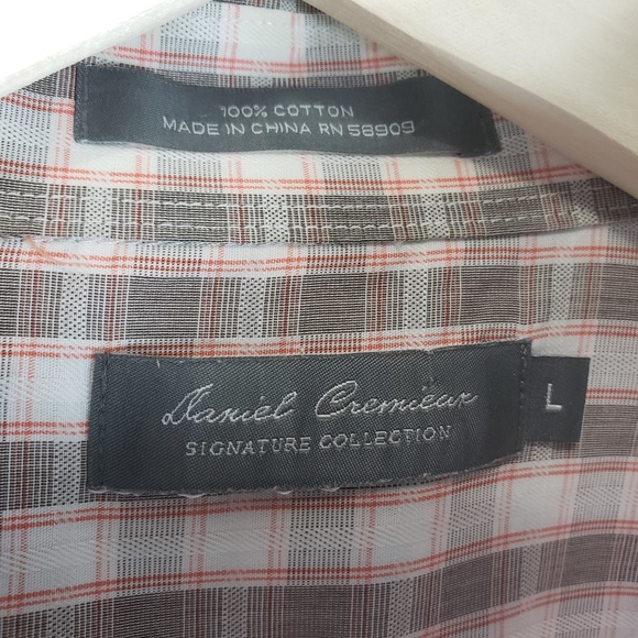 Daniel Cremieux Short Sleeve Shirt - Picture 4 of 5